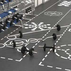 Set Bilanciere e Manubri 30 kg in Ghisa 93635