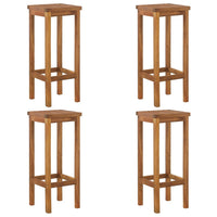 Set bar da giardino da 5 pezzi in legno massello di acacia 02_0013391