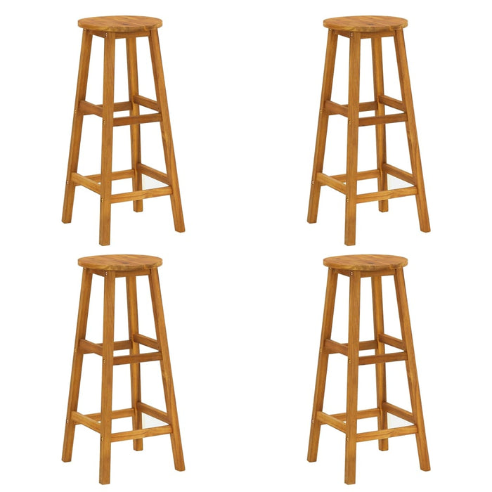 Set da Bar per Giardino 5 pz in Legno Massello di Acacia 3116001