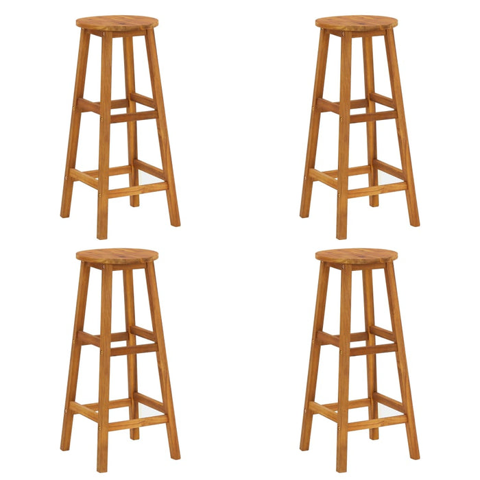 Set da Bar per Giardino 5 pz in Legno Massello di Acacia 3116007