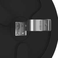 Specchio per Traffico Convesso Nero Ã˜45 cm in Policarbonato cod mxl 61806