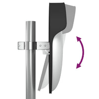 Specchio per Traffico Convesso Nero Ã˜45 cm in Policarbonato cod mxl 61806