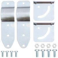 Specchio per Traffico Convesso Nero Ã˜45 cm in Policarbonato cod mxl 61806