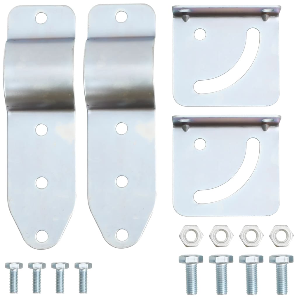 Specchio stradale convesso per esterni-Specchio Panoramico nero ?45 cm in policarbonato