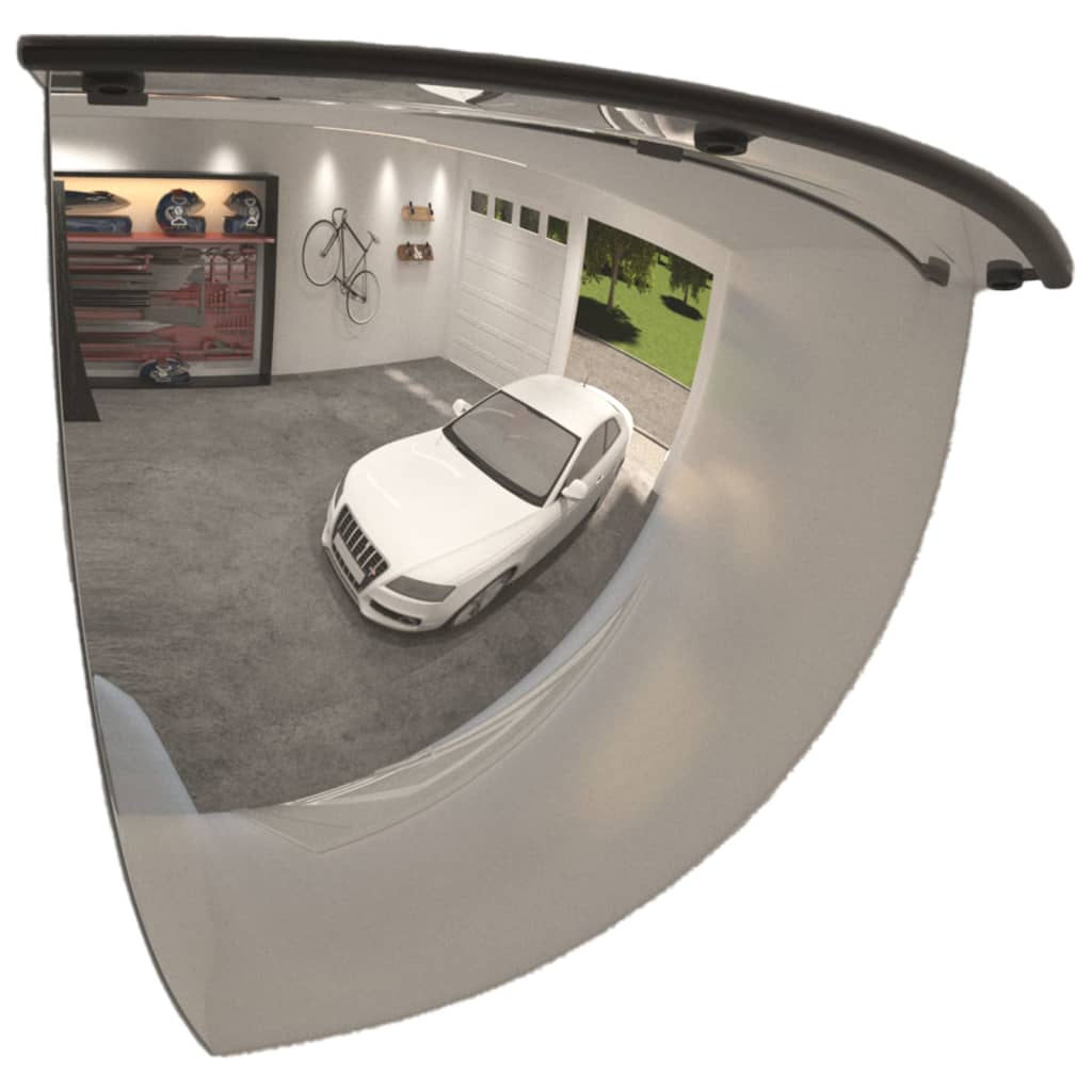 Specchi Quarto di Cupola per Traffico 2 pz Ø80 cm in Acrilico 153082