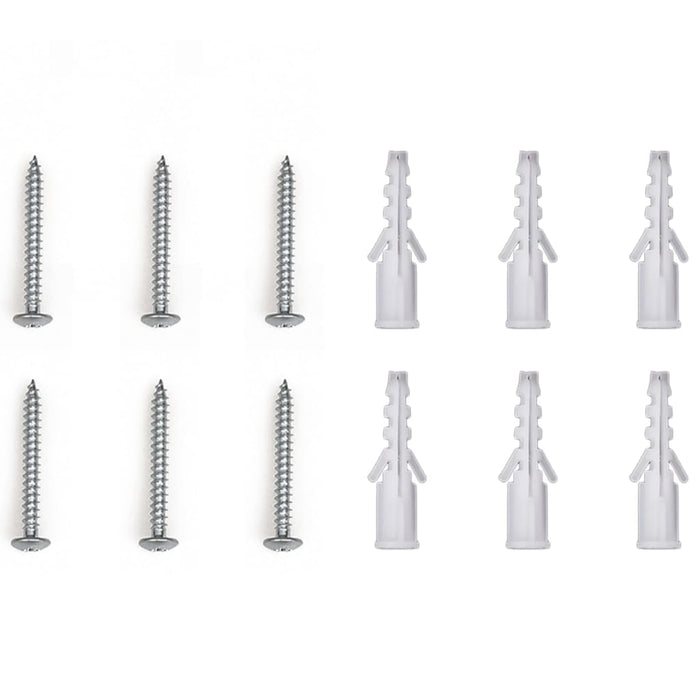 Specchi a Mezza Cupola per Traffico 2 pz Ø30 cm in Acrilico 153089