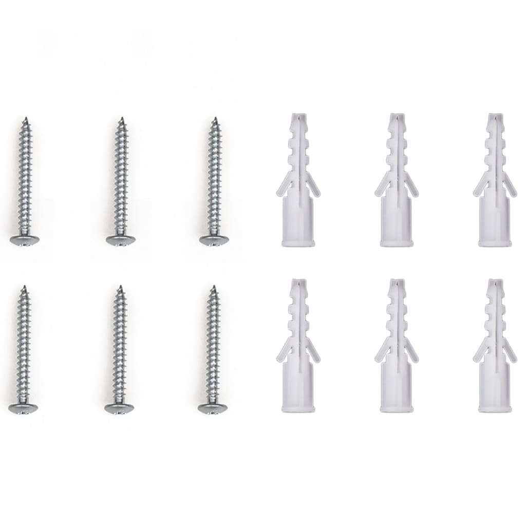 Specchi a Mezza Cupola per Traffico 2 pz Ø30 cm in Acrilico 153089