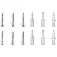 Specchi a Mezza Cupola per Traffico 2 pz Ø30 cm in Acrilico 153089