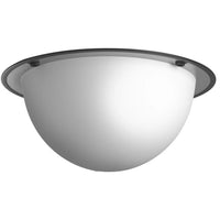 Specchio stradale a cupola completa Ø40 cm in acrilico 153090