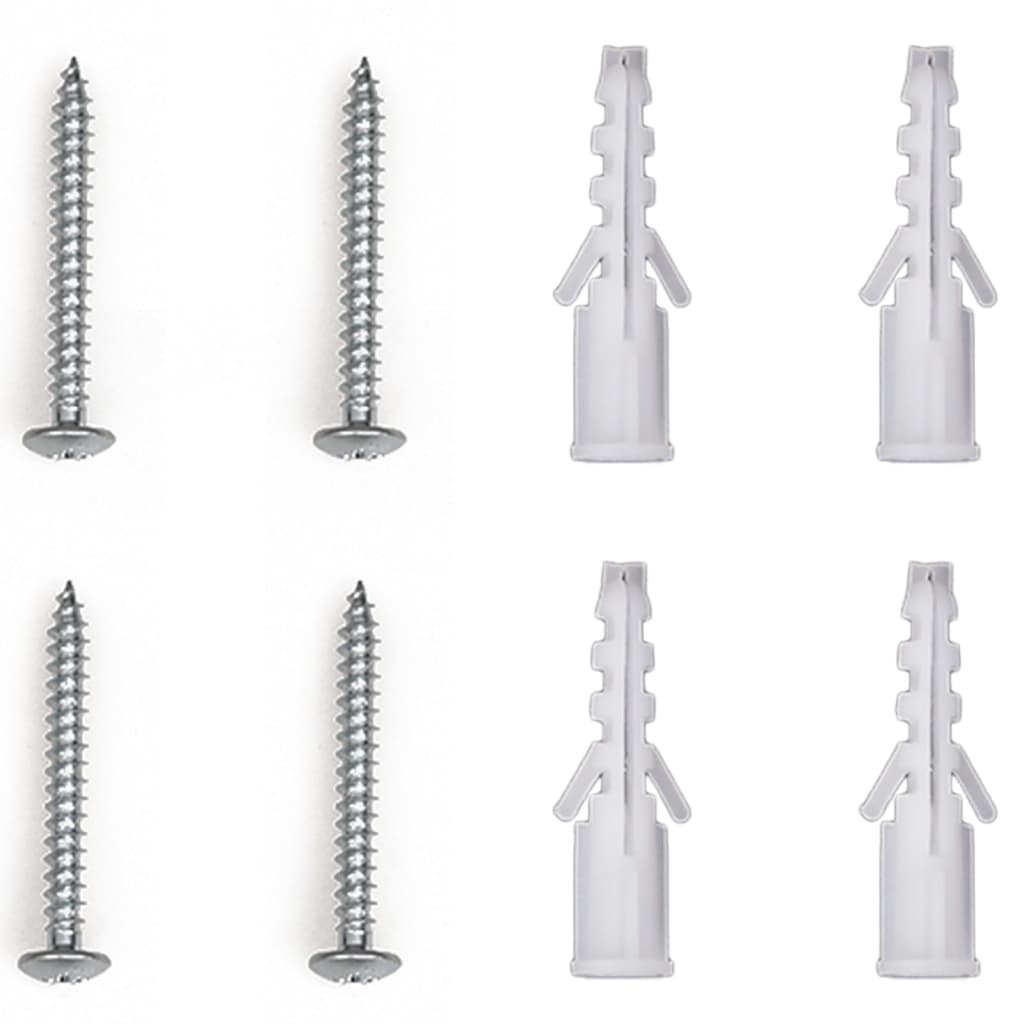 vidaXL Specchio a Cupola Piena per Traffico Ø40 cm in Acrilico