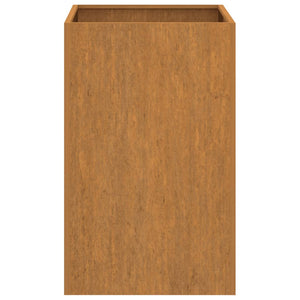 Fioriera 42x38x75 cm Acciaio Corten 821554