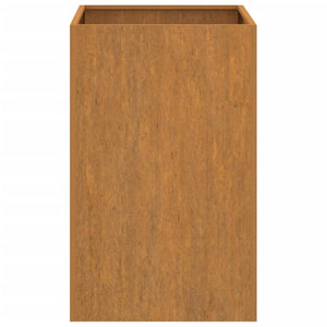 Fioriera 52x48x75 cm Acciaio Corten 821555