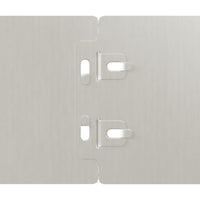 Bordure per Prato 50 pz 10x103 cm Flessibili in Acciaio Corten