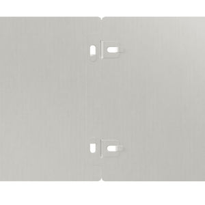 Bordure per Prato 10 pz 15x103 cm Flessibili in Acciaio Corten 821892