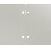 Bordure per Prato 50 pz 15x103 cm Flessibili in Acciaio Corten