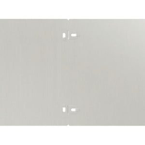 Bordure per Prato 10 pz 20x103 cm Flessibili in Acciaio Corten