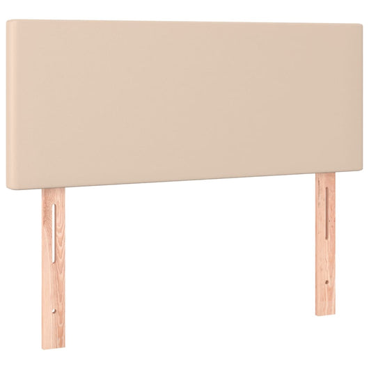 Testiera Cappuccino 80x5x78/88 cm in Similpelle