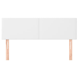 Testiere 2 pz Bianche 72x5x78/88 cm in Similpelle 345793