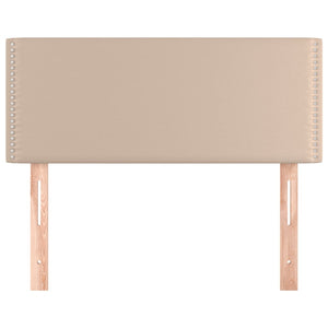 Testiera Cappuccino 80x5x78/88 cm in Similpelle 345877