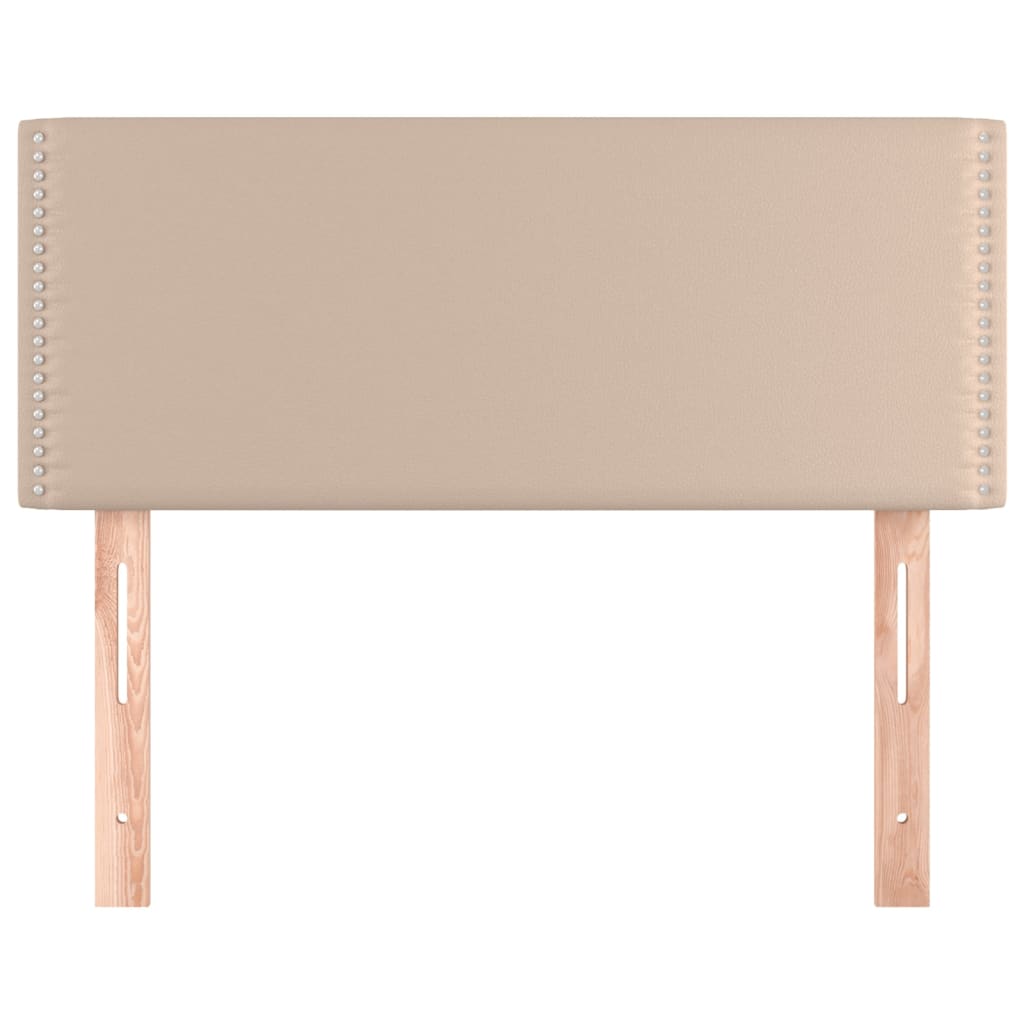 Testiera Cappuccino 90x5x78/88 cm in Similpelle cod mxl 43187