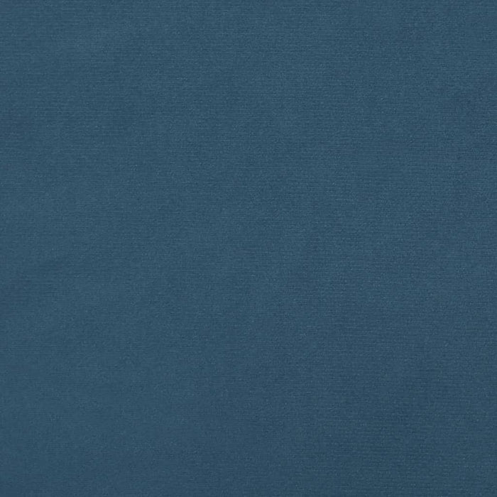 Testiere 2 pz Blu Scuro 72x5x78/88 cm in Velluto