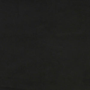 Testiera 2 pz Nera 80x5x78/88 cm in Velluto 345960