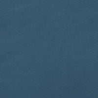 Testiera Blu Scuro 80x5x78/88 cm in Velluto