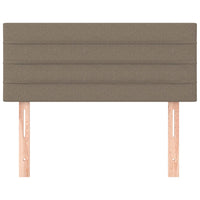 Testiera Tortora 80x5x78/88 cm in Tessutocod mxl 95539