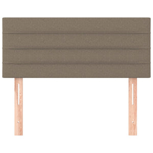 Testiera Tortora 80x5x78/88 cm in Tessutocod mxl 95539