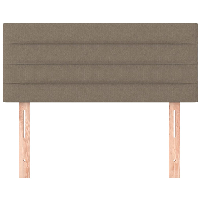 Testiera Tortora 80x5x78/88 cm in Tessutocod mxl 95539