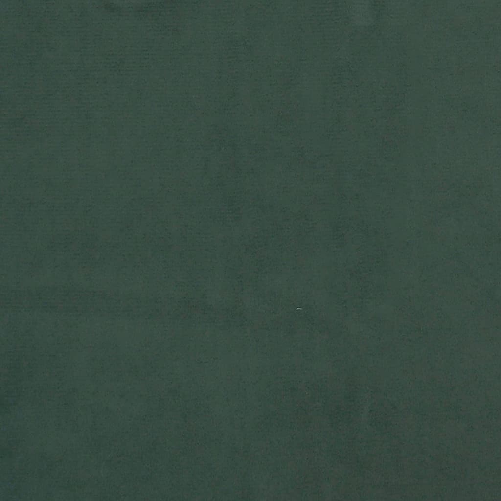 Testiera Verde Scuro 80x5x78/88 cm in Velluto cod mxl 49259