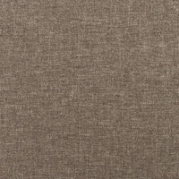 Testiere 2 pz Tortora 72x5x78/88 cm in Tessuto