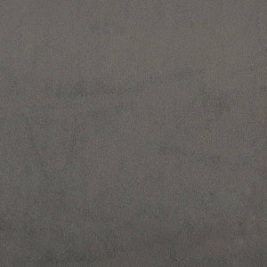 Testiera Grigio Scuro 80x5x78/88 cm in Velluto 346209