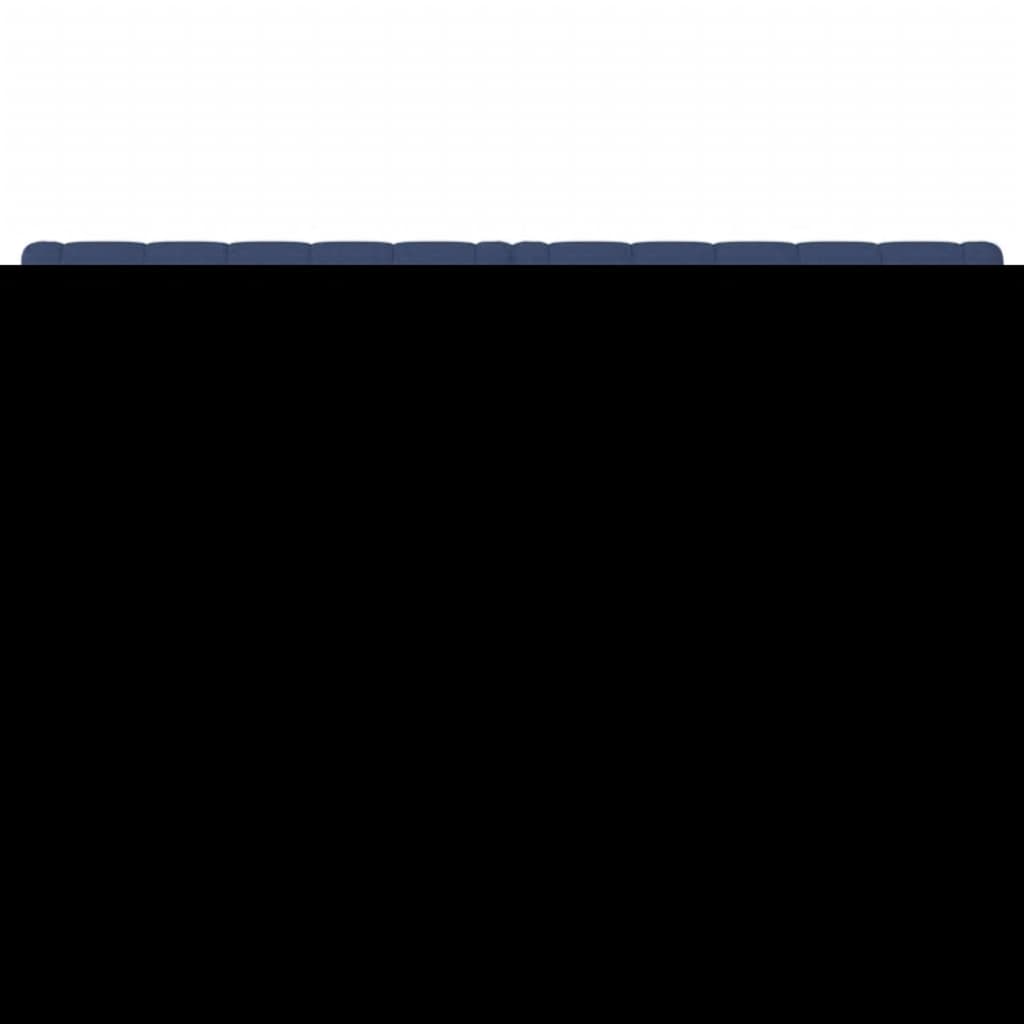 Testiera 2 pz Blu 80 x 7 x 78/88cm in Tessuto 346360