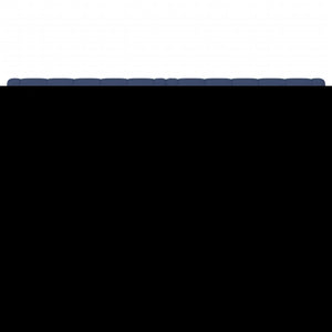 Testiera 2 pz Blu 80 x 7 x 78/88cm in Tessuto 346360