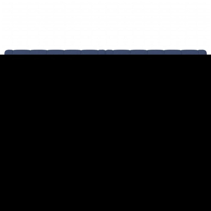 Testiera 2 pz Blu 80 x 7 x 78/88cm in Tessuto 346360