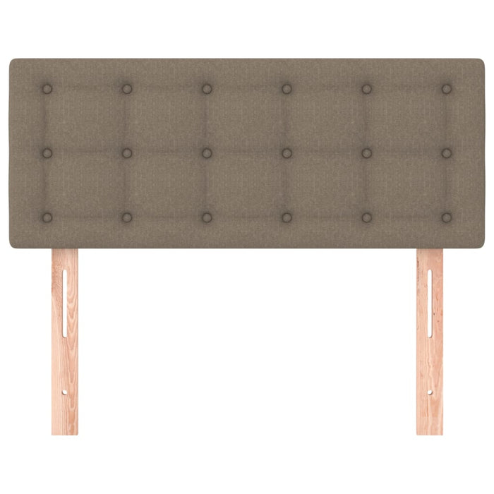 Testiera Tortora 80x5x78/88 cm in Tessuto 346400