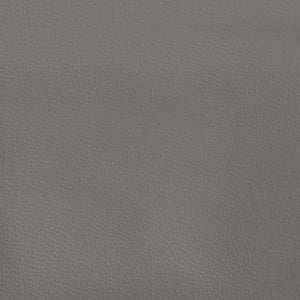 Testiera Grigio 90x5x78/88 cm in Similpelle 346428