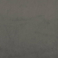 Testiera Grigio Scuro 90x5x78/88 cm in Velluto 346431