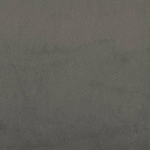 Testiera Grigio Scuro 90x5x78/88 cm in Velluto 346431