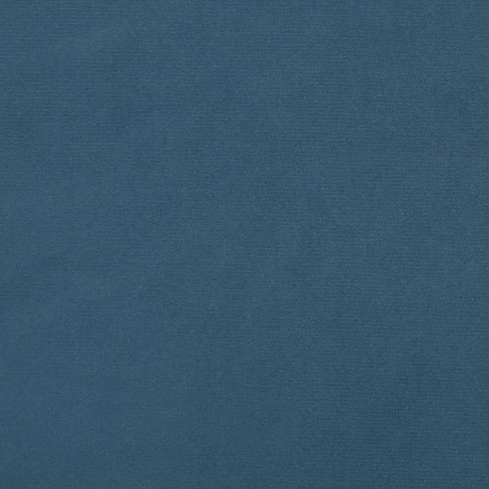 Testiera Blu scuro 90x5x78/88 cm in Tessuto 346434