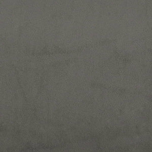 Testiera Grigio Scuro 100x5x78/88 cm in Velluto 346451