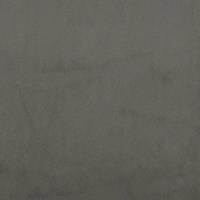 Testiera Grigio Scuro 100x5x78/88 cm in Velluto 346451