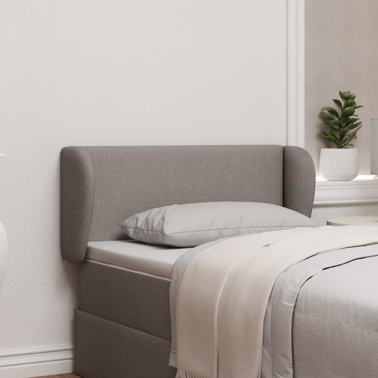 Orecchia della Testata Talpa 40 x 23 x 6 cm Tessuto 346540