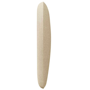 Orecchia della Testata Crema 40 x 23 x 6 cm Tessuto 346541