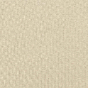 Orecchia della Testata Crema 40 x 23 x 6 cm Tessuto 346541