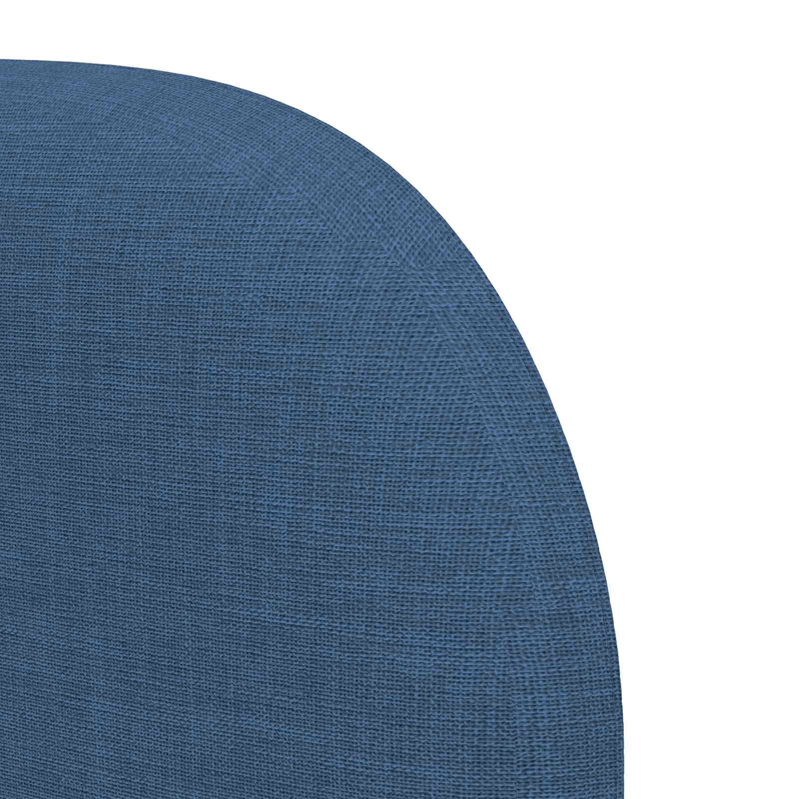 Orecchia della Testata Blu 40 x 23 x 6 cm Tessuto 346542