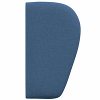 Orecchia della Testata Blu 40 x 23 x 6 cm Tessuto 346542