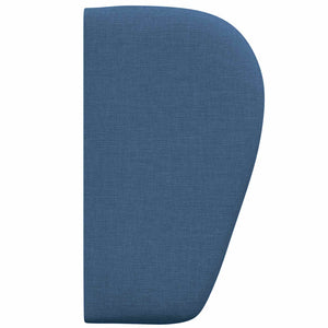 Orecchia della Testata Blu 40 x 23 x 6 cm Tessuto 346542