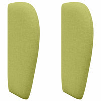 Orecchia della Testata Verde 40 x 23 x 6 cm Tessuto 346543
